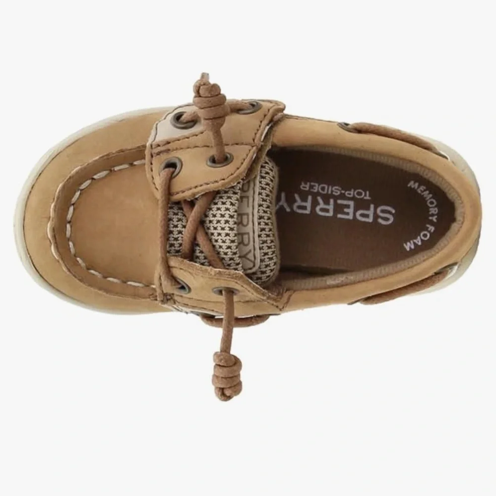 Sperry Unisex-Child Toddler Shoresider Jr Boat Shoe